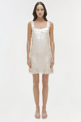 Onyx Sequin Mini Dress