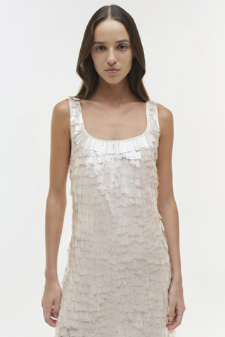 Onyx Sequin Mini Dress
