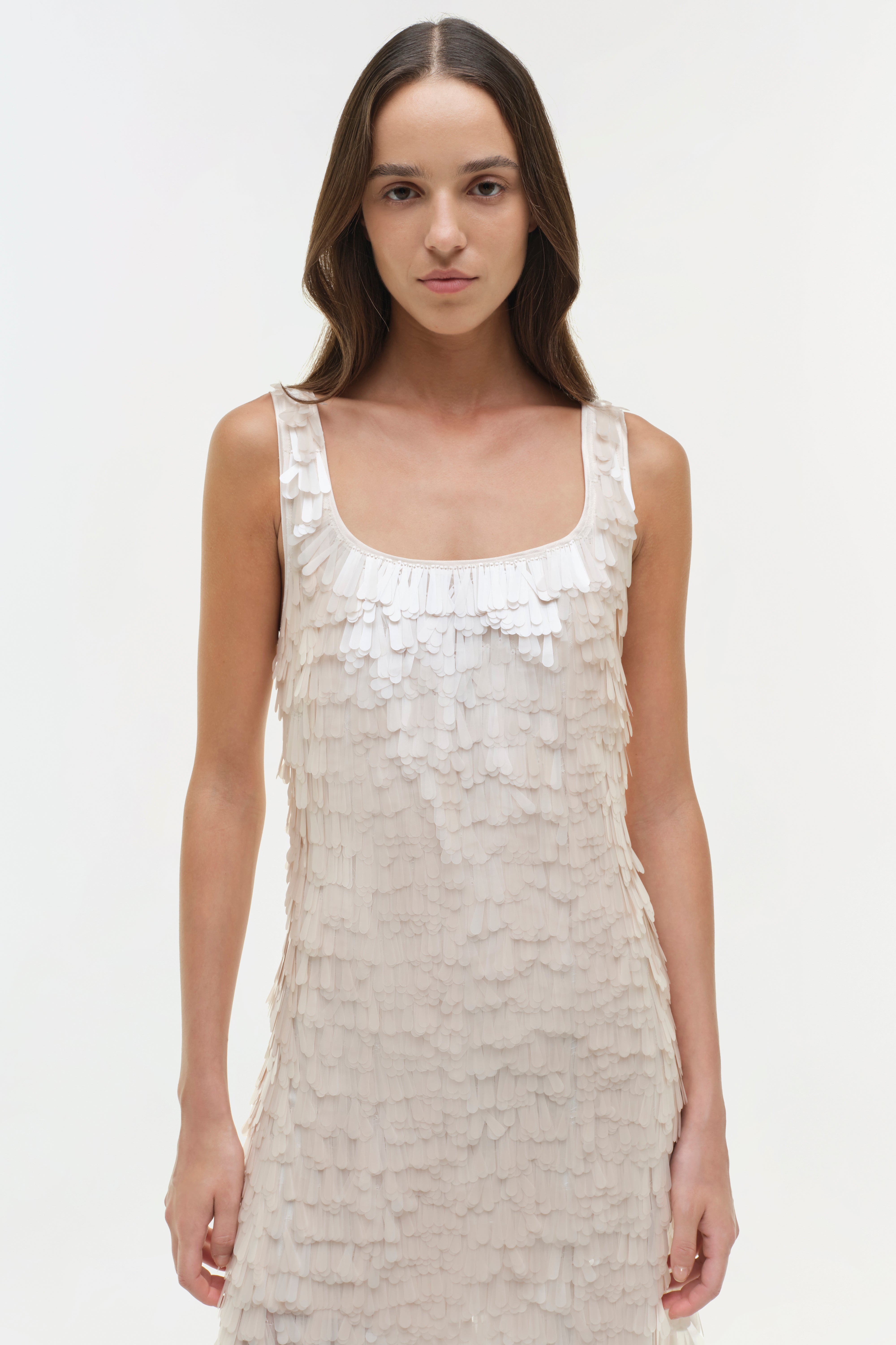 Onyx Sequin Mini Dress SIMKHAI Onyx Sequin Mini Dress SIMKHAI