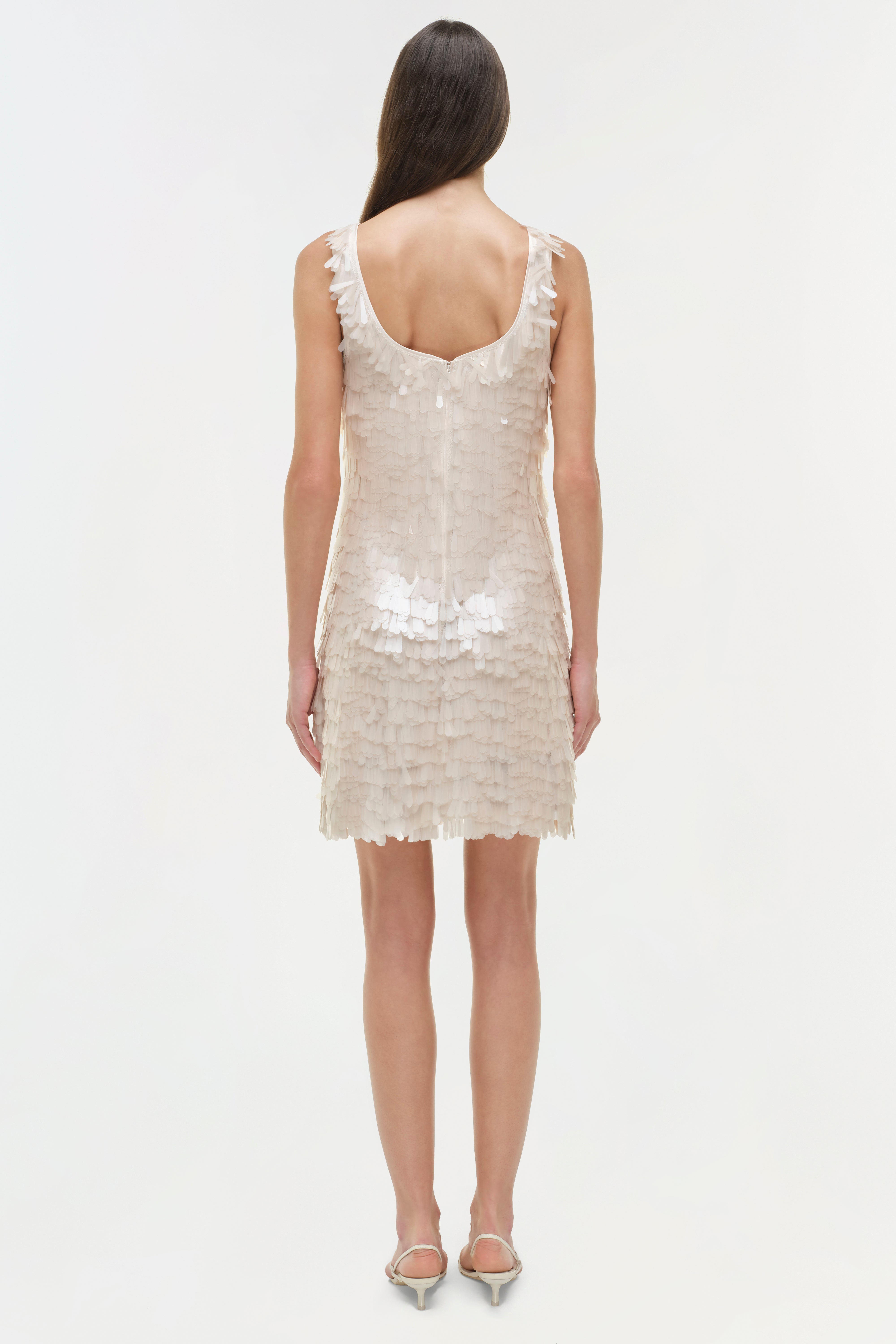 Onyx Sequin Mini Dress SIMKHAI Onyx Sequin Mini Dress SIMKHAI
