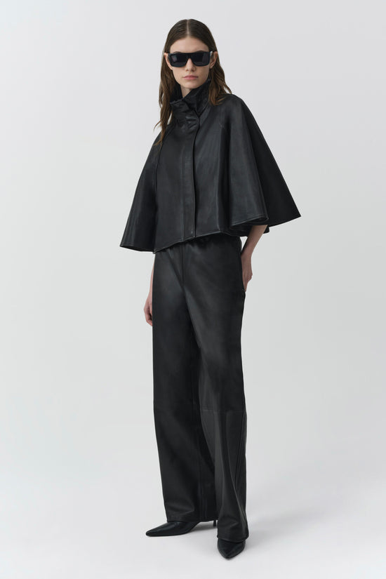 Corrine Leather Pant