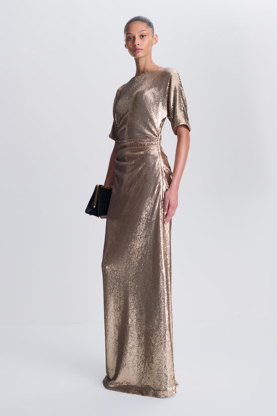 Coralie Sequin Gown