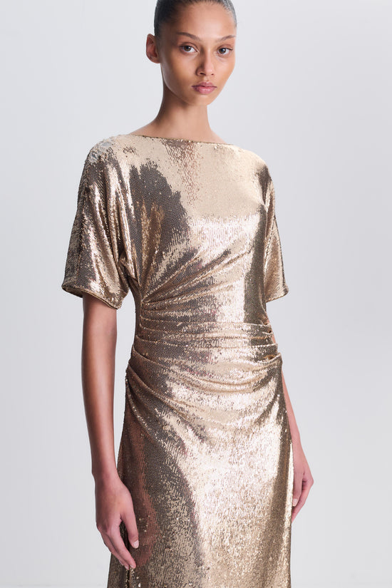 Coralie Sequin Gown