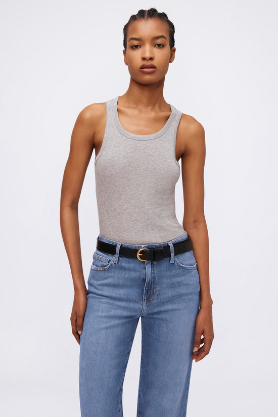 Scoop-Neck Tank