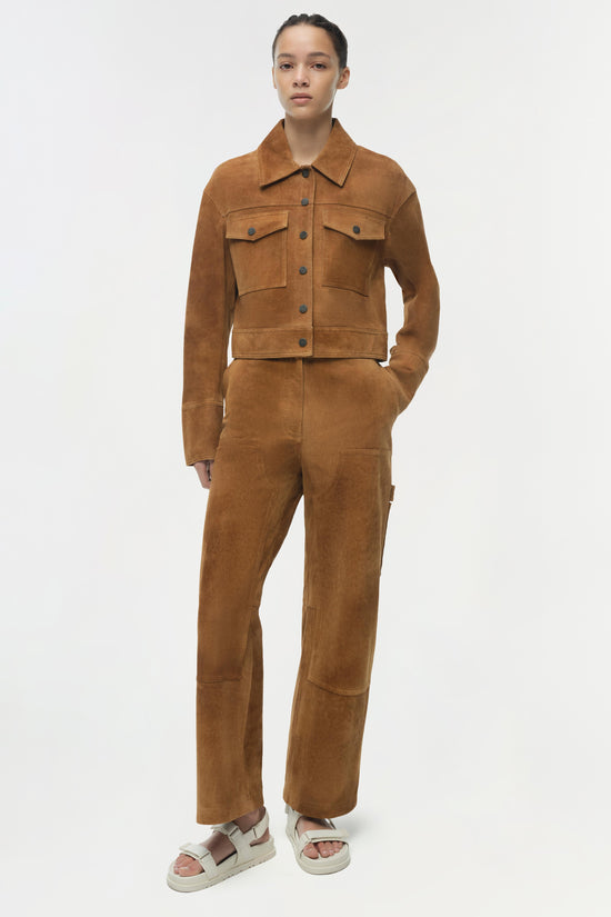 Grafton Suede Jacket