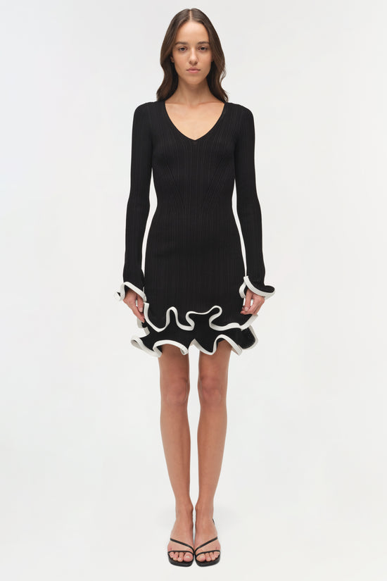 Avalon Knit Mini Dress