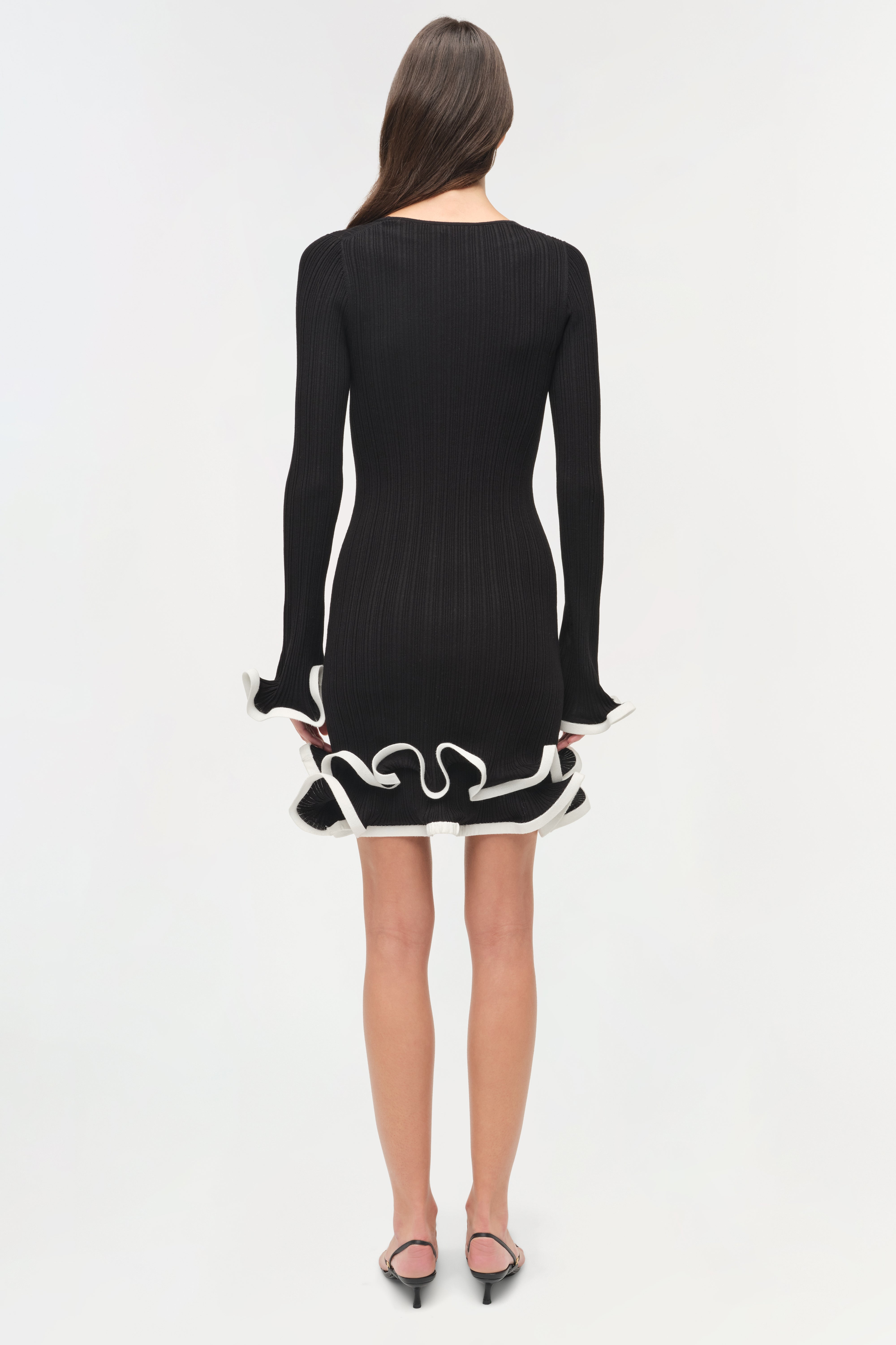 Avalon Knit Mini Dress SIMKHAI Avalon Knit Mini Dress SIMKHAI