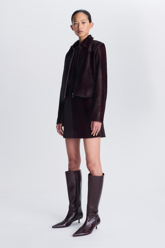 Daria Calf Hair Jacket