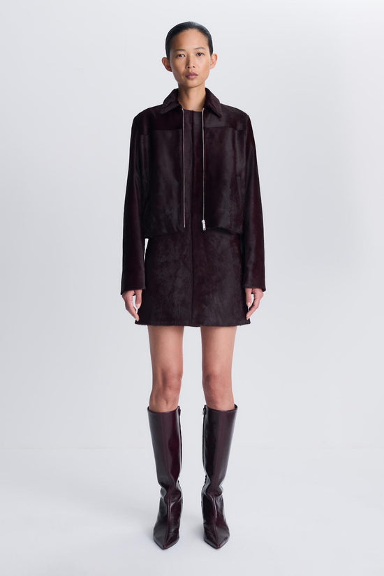 Daria Calf Hair Jacket