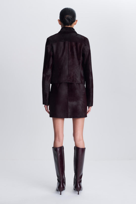 Daria Calf Hair Jacket