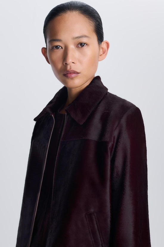Daria Calf Hair Jacket