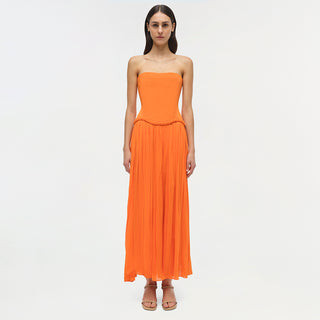 Adalys Strapless Jersey Dress