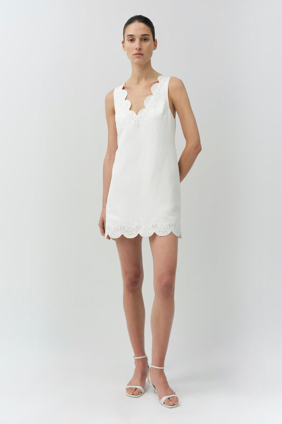 White Designer Dresses | White Summer Dresses | Luxury White Dresses for Spring & Summer Events SIMKHAI White Designer Dresses | White Summer Dresses | Luxury White Dresses for Spring & Summer Events SIMKHAI