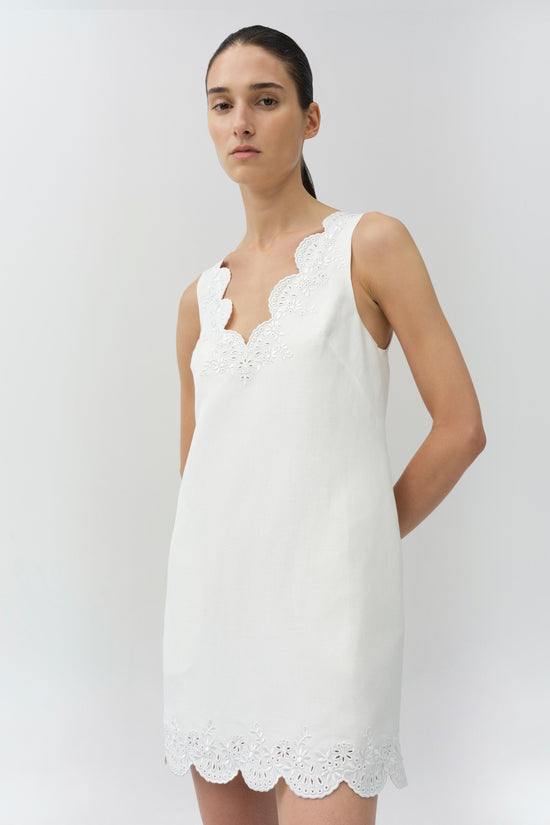 White Designer Dresses | White Summer Dresses | Luxury White Dresses for Spring & Summer Events SIMKHAI White Designer Dresses | White Summer Dresses | Luxury White Dresses for Spring & Summer Events SIMKHAI