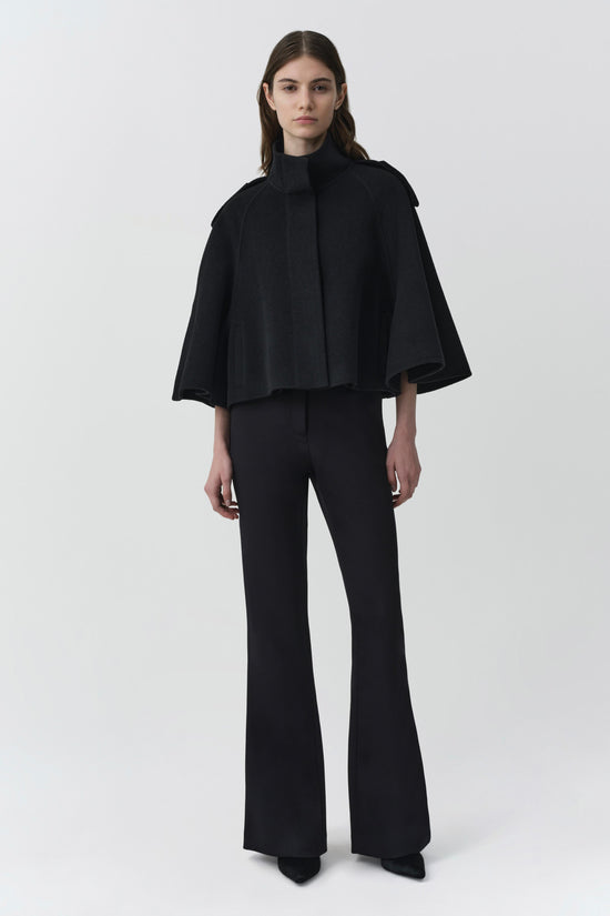 Yara Wool Cape Jacket
