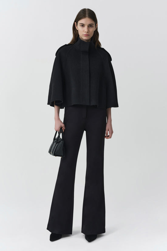 Yara Wool Cape Jacket