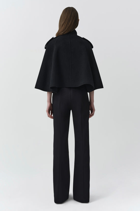 Yara Wool Cape Jacket