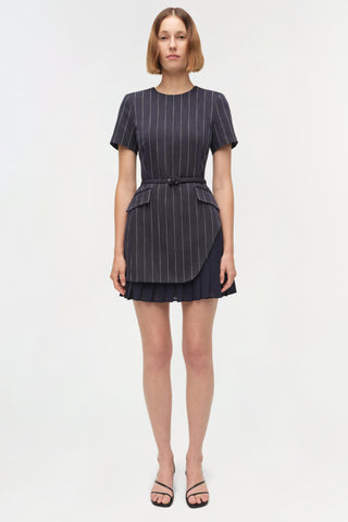 Blakely Belted Mini Dress