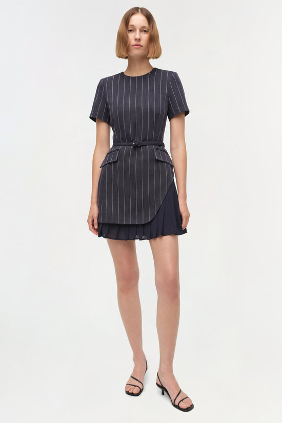 Blakely Belted Mini Dress