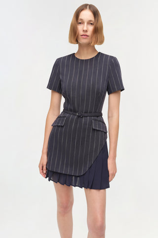 Blakely Belted Mini Dress