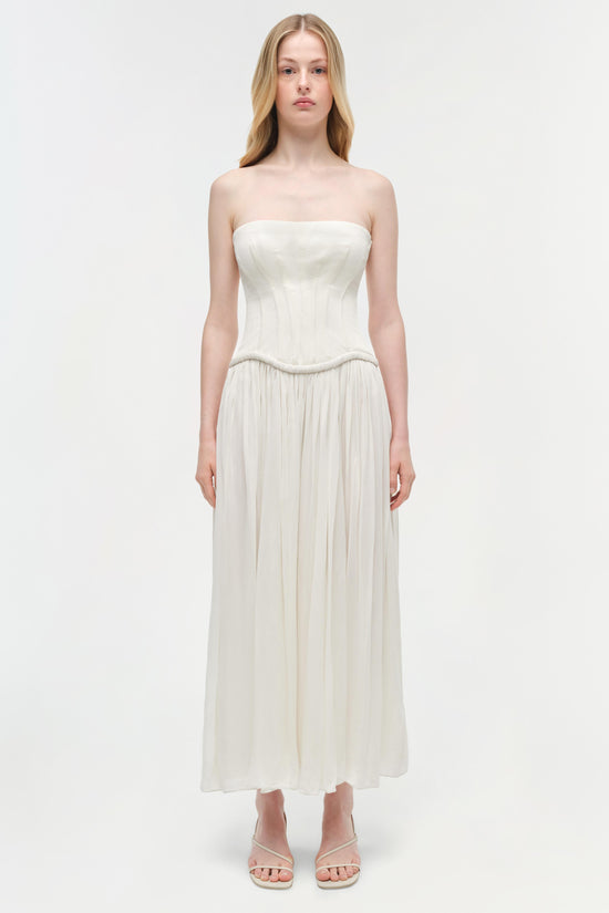 Adalys Strapless Jersey Dress