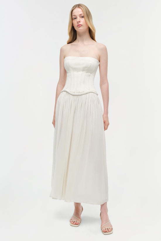 Adalys Strapless Jersey Dress