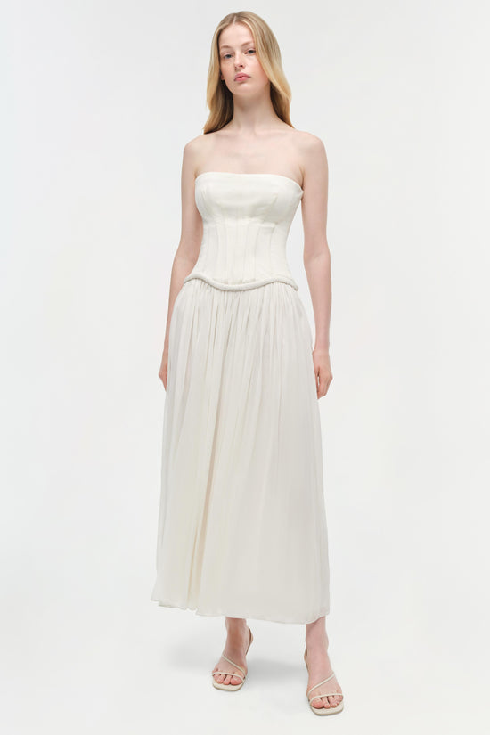 Adalys Strapless Jersey Dress