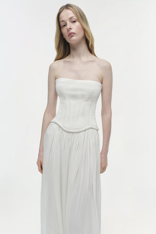 Adalys Strapless Jersey Dress