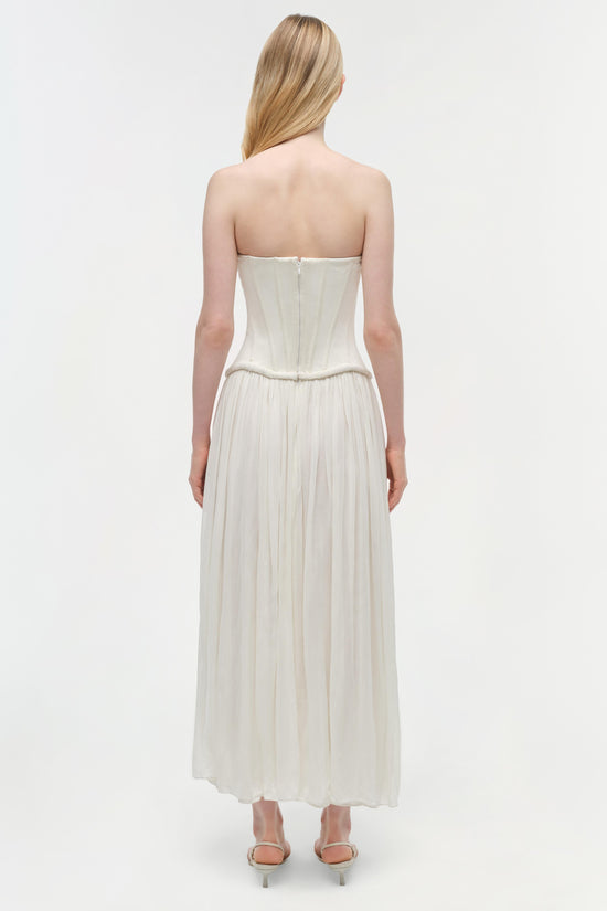 Adalys Strapless Jersey Dress