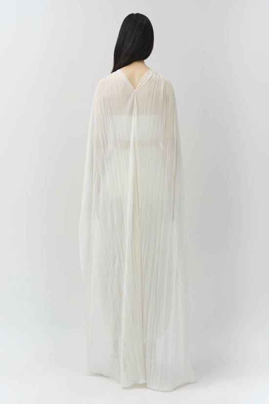 Genoa Crinkle Jersey Cape