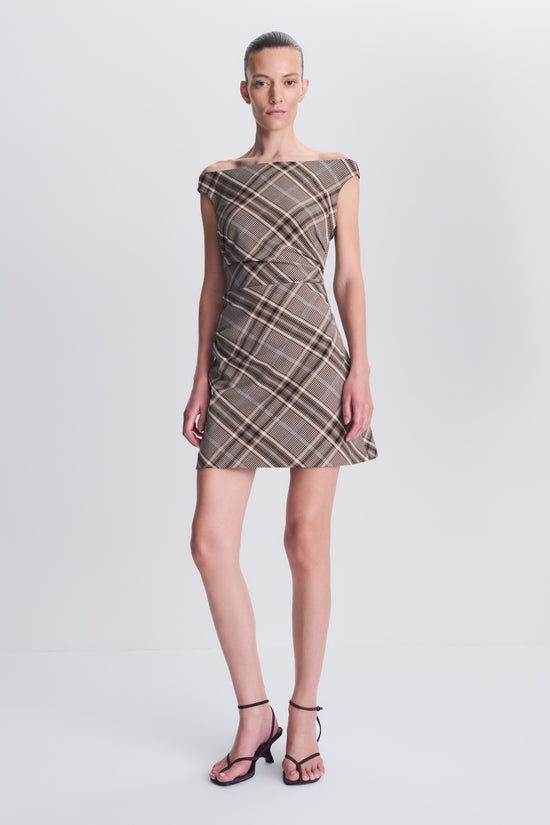 Wells Off-Shoulder Mini Dress