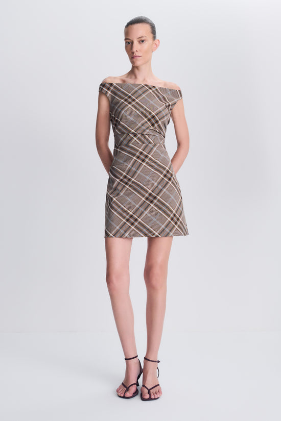 Wells Off-Shoulder Mini Dress