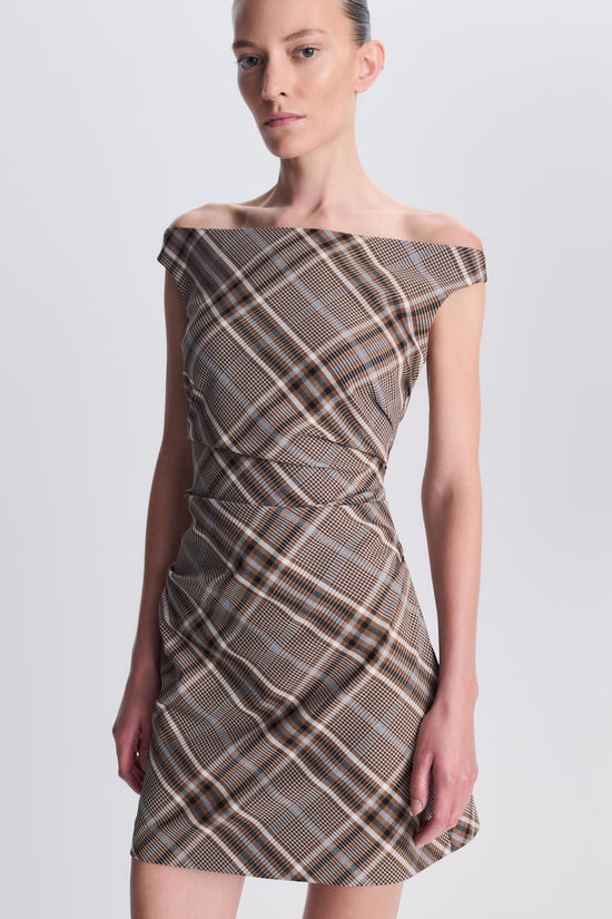 Wells Off-Shoulder Mini Dress