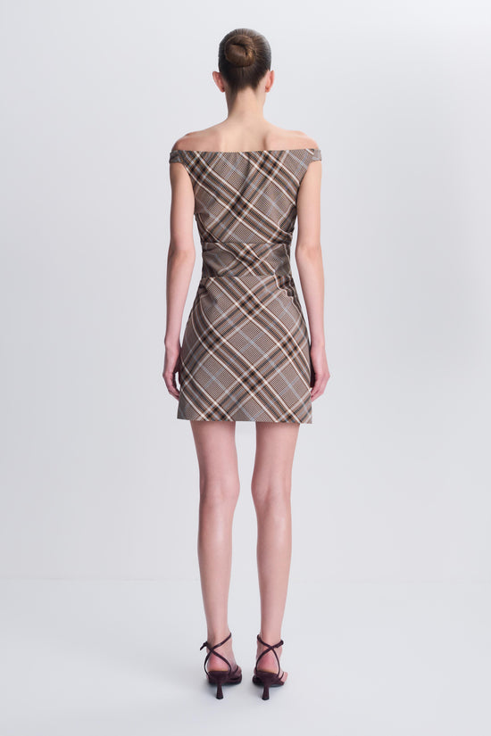 Wells Off-Shoulder Mini Dress