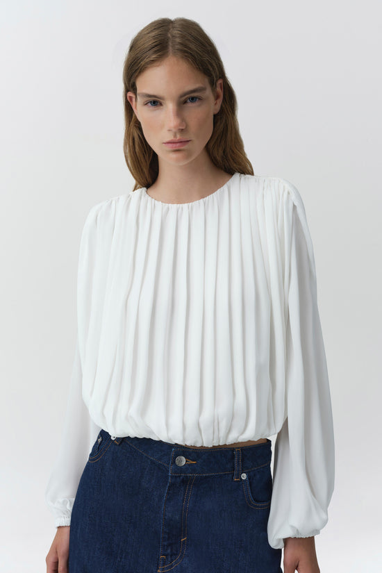 Frida Silk Georgette Top