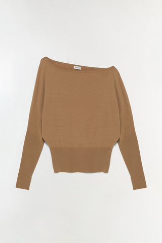 Lavina Off-Shoulder Sweater