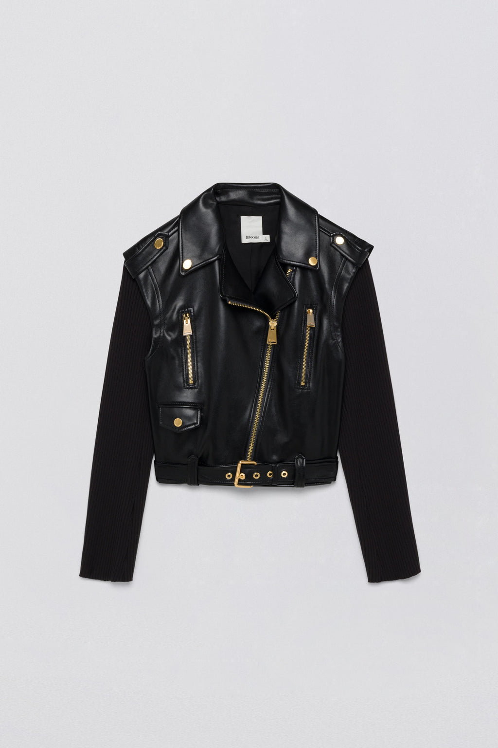 Cropped puffer jacket - Black - Ladies | H&M IN