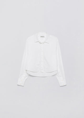 Renata Cropped Shirt - SIMKHAI 