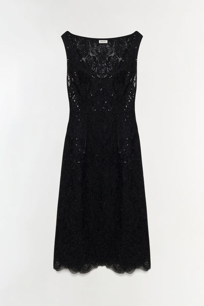 juniors navy lace dress Short Sleeve Royal Blue Lace Junior Bridesmaid Dress with Knee-Length –  27dress main image 1