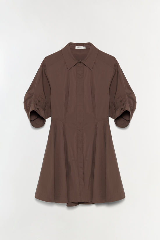 Jazzie Cotton Mini Dress