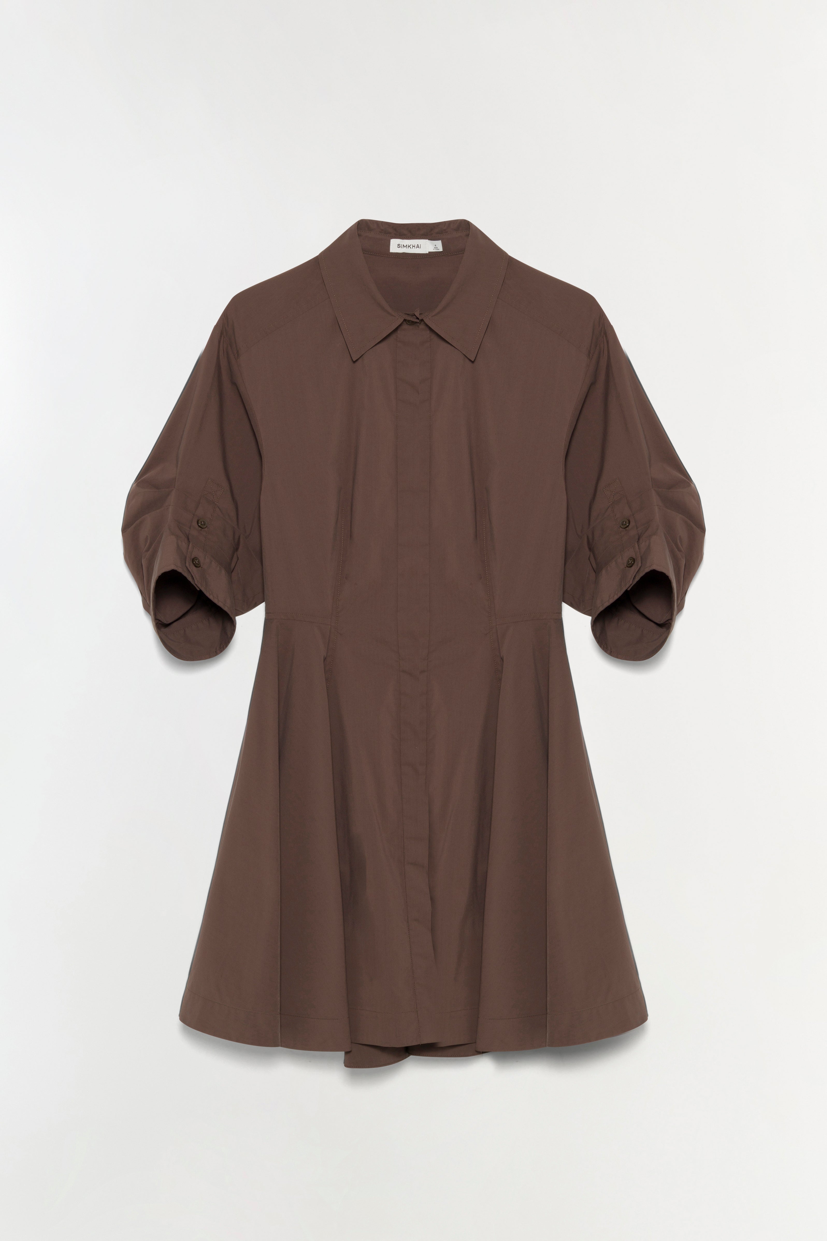 Jazzie Cotton Mini Dress SIMKHAI Jazzie Cotton Mini Dress SIMKHAI