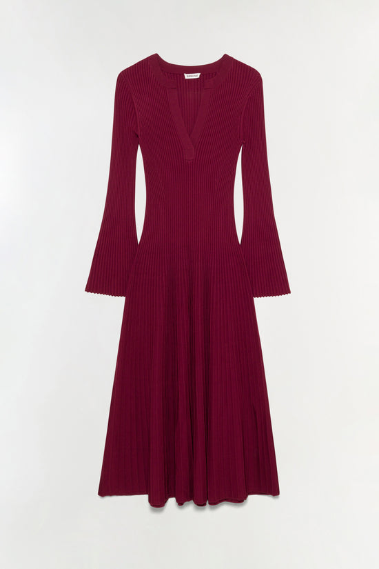Genna Knit Midi Dress