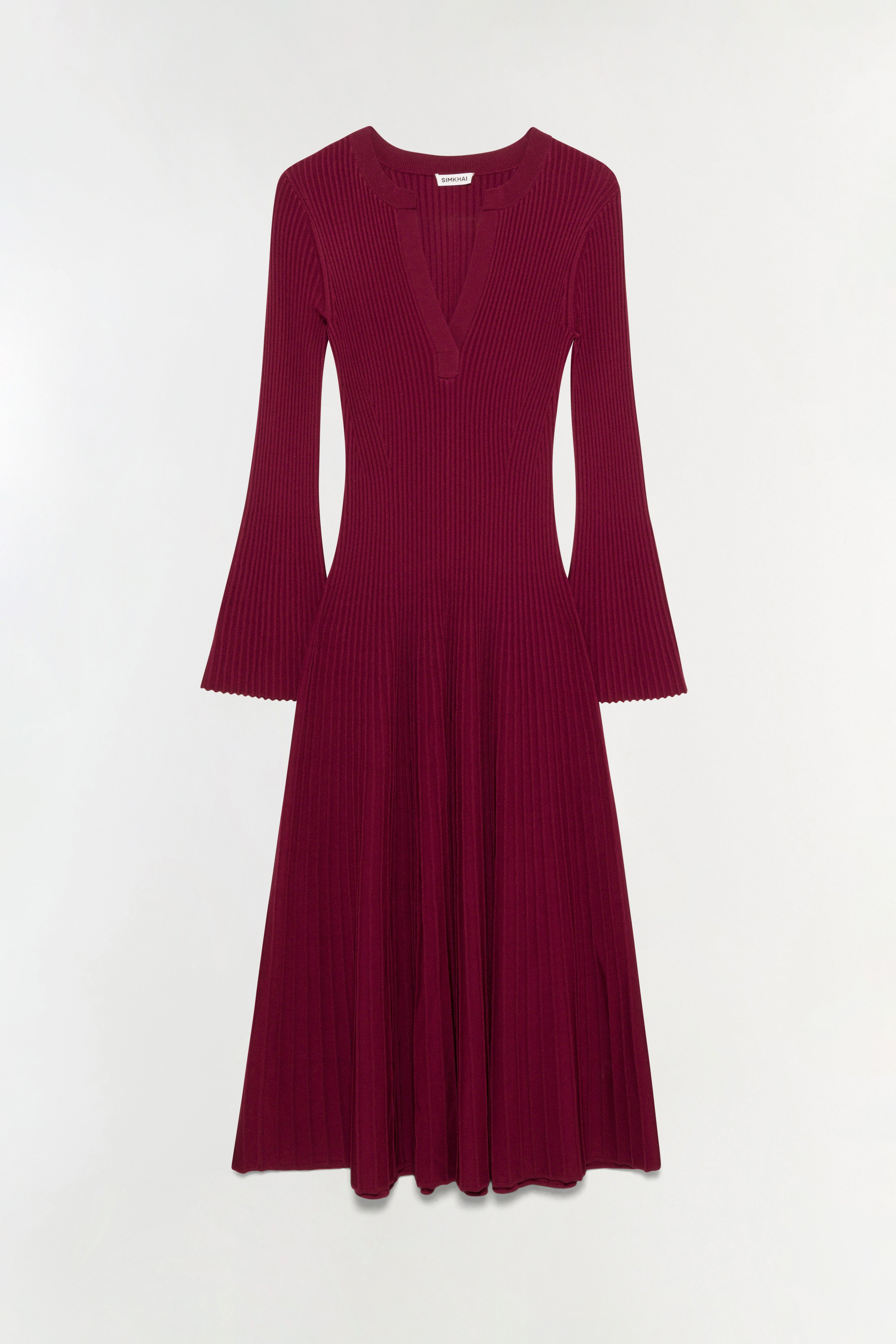 Genna Knit Midi Dress SIMKHAI Genna Knit Midi Dress SIMKHAI