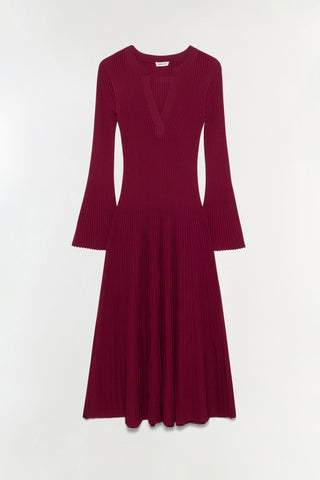 Genna Knit Midi Dress