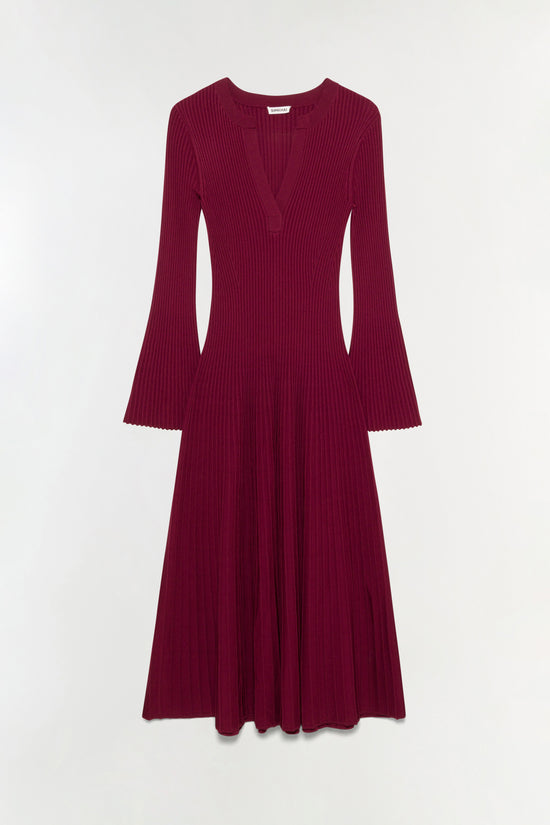 Genna Knit Midi Dress