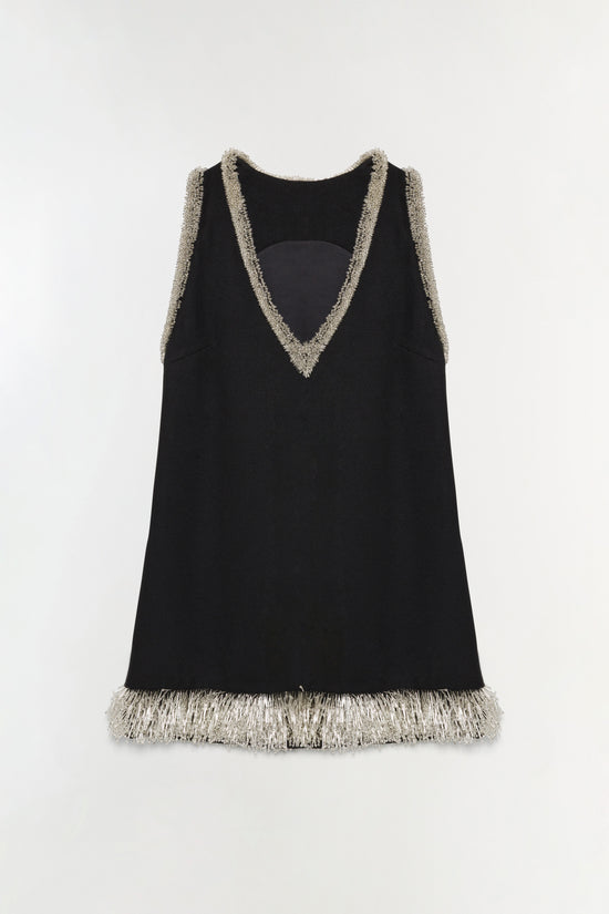 Darcy Embellished Mini Dress