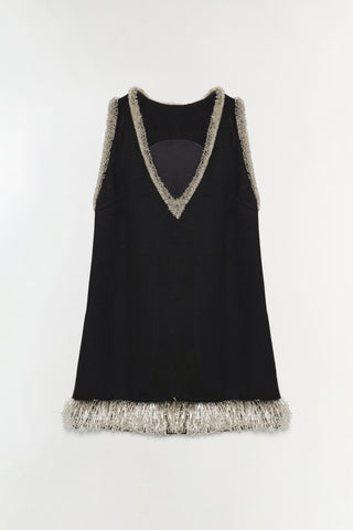 Darcy Embellished Mini Dress