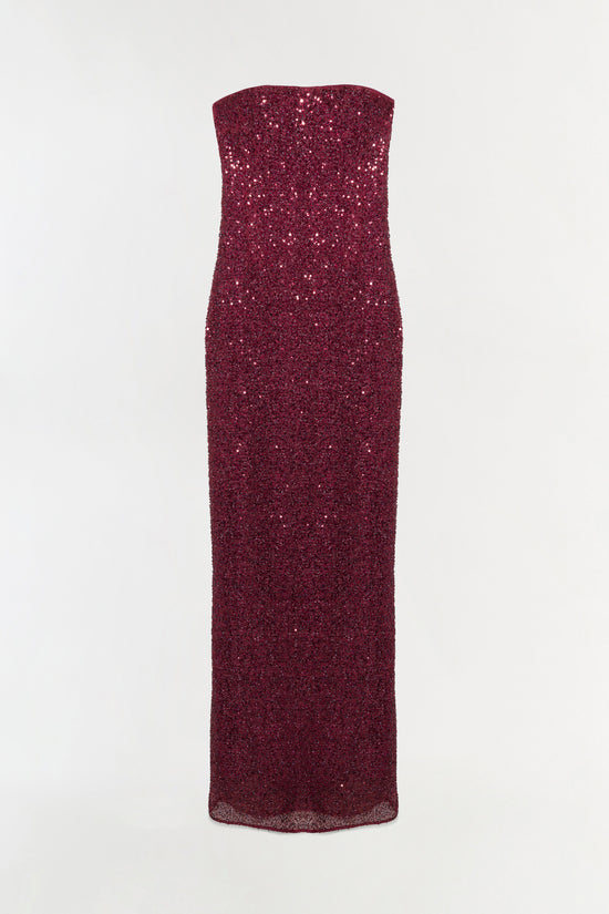 Xyla Sequin Gown