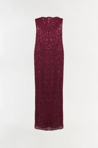 Xyla Sequin Gown