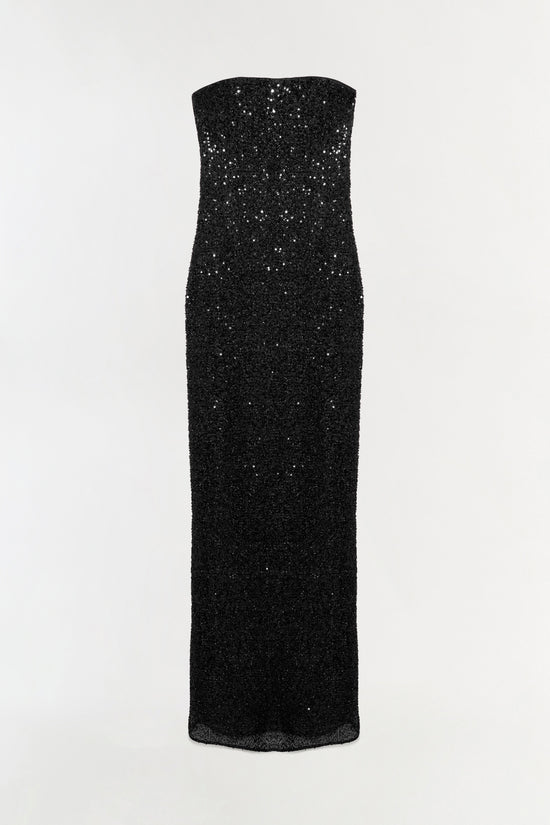 Delphine Sequin Lace Midi Dress SIMKHAI Delphine Sequin Lace Midi Dress SIMKHAI